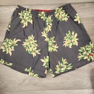 Vintage Polo Ralph Lauren Sport Swim Trunks Size XXL Spellout Floral Swimming‎